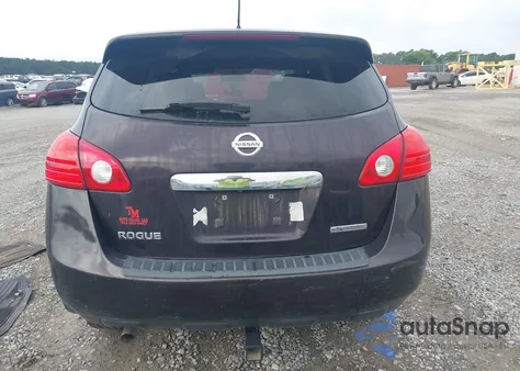 2013 Nissan Rogue S из США, поврежденный, VIN JN8AS5MT7DW014968